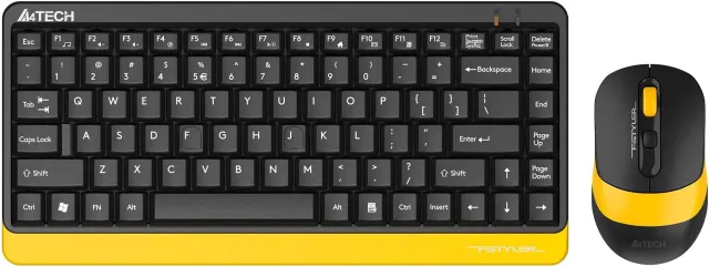Комплект A4Tech Fstyler FG1110 Bumblebee