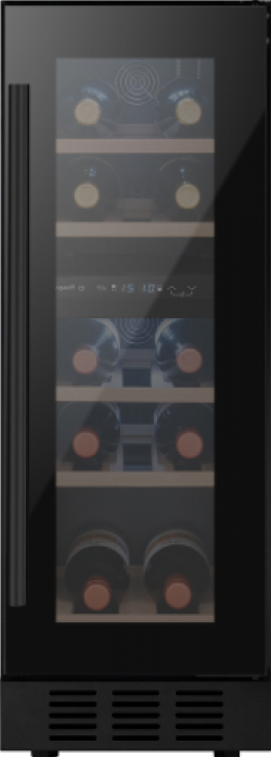 Винный холодильник Weissgauff WWCI-16 DB DualZone 438723