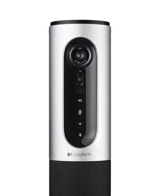 Веб-камера Logitech ConferenceCam Connect (960-001034) silver