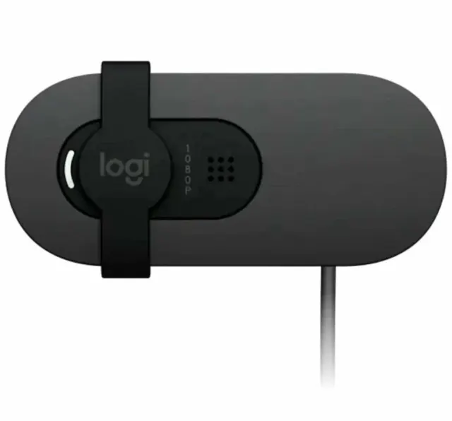 Веб-камера Logitech HD Webcam Brio 105 (1920x1080)