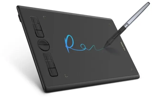Графический планшет Huion Inspiroy H580X