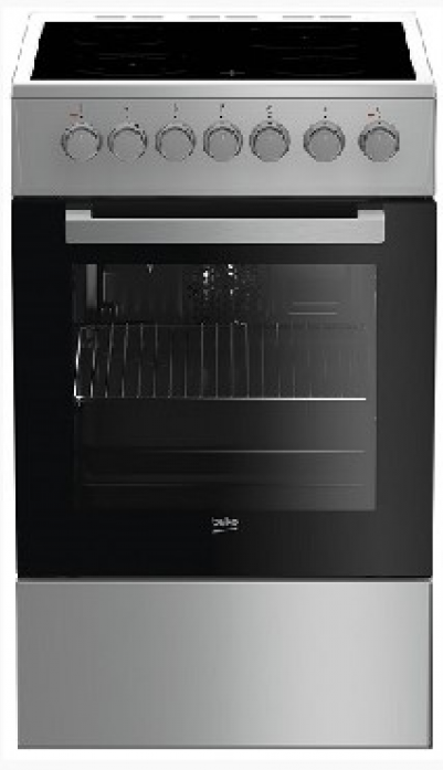 Электрическая плита BEKO FFSE57114GS