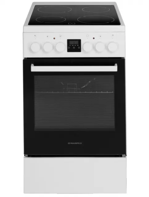 Электрическая стеклокерамическая плита Maunfeld MEC55CW08D