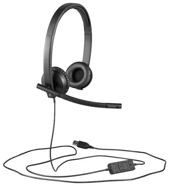 Гарнитура Logitech Headset H570e (981-000575)