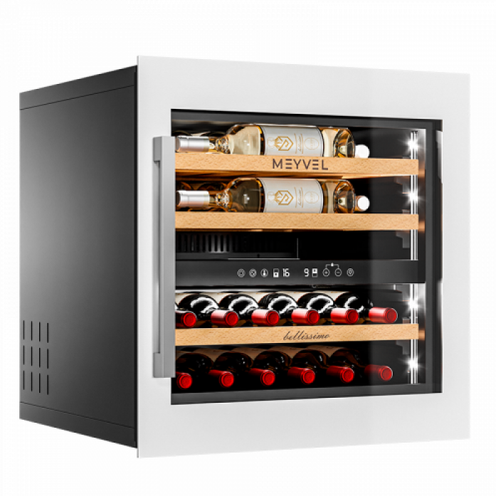 Винный шкаф Meyvel MV26PRO-KWB2