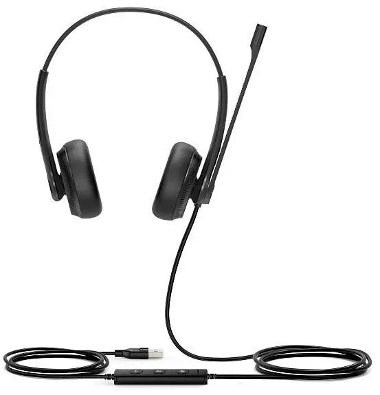 Гарнитура Yealink UH34 Dual UC черный