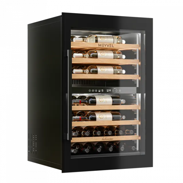 Встраиваемый винный шкаф Meyvel MV47PRO-KBB2