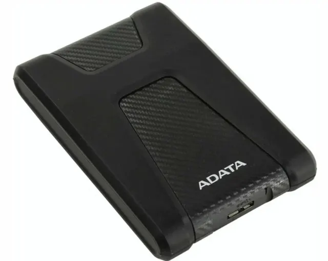 Внешний жесткий диск A-Data AHD650-1TU31-CBK