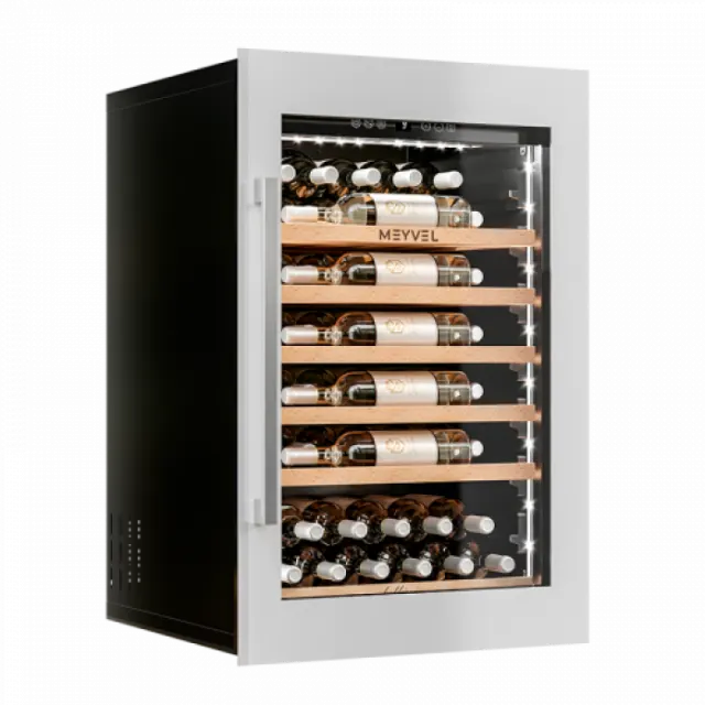 Винный шкаф Meyvel MV52PRO-KWB1