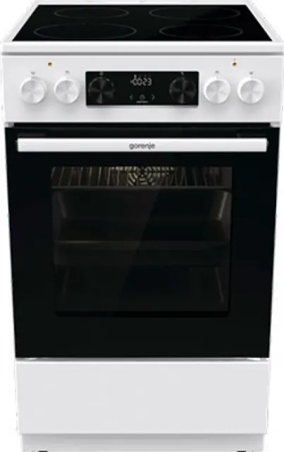 Электрическая плита Gorenje GEC5C61WG