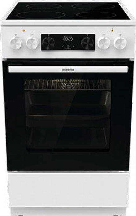 Электрическая плита Gorenje GEC5C61WG