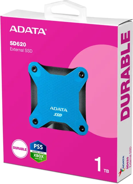 Внешний SSD-накопитель A-Data SD620-1TCBL