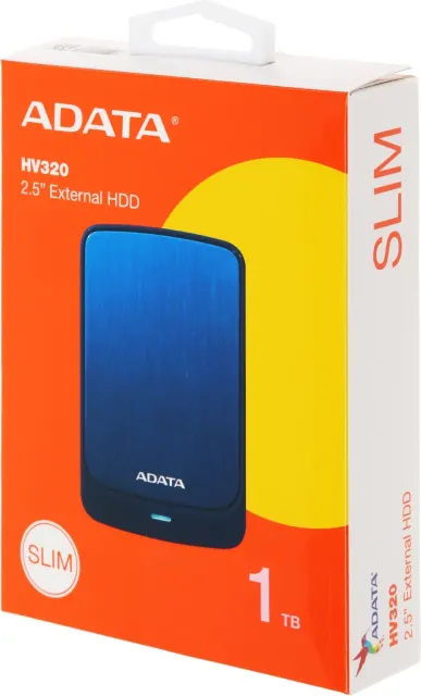 Внешний жесткий диск A-Data AHV320-1TU31-CBL