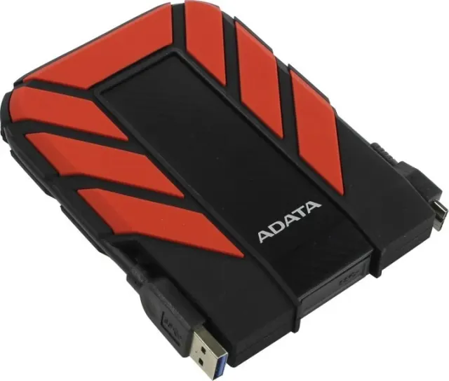 Внешний жесткий диск A-Data AHD710P-1TU31-CRD