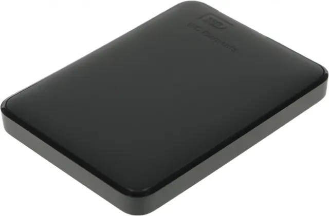 Внешний жесткий диск Western Digital WDBUZG0010BBK-WESN
