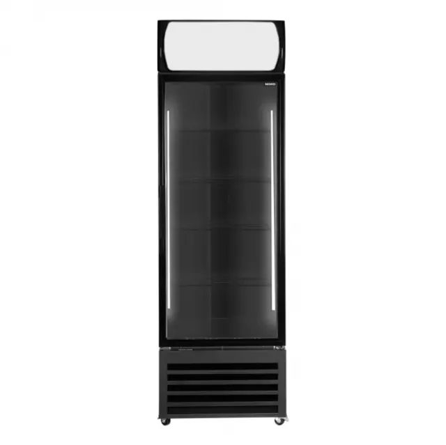Витрина холодильная NORD RSC 400 GBB черная