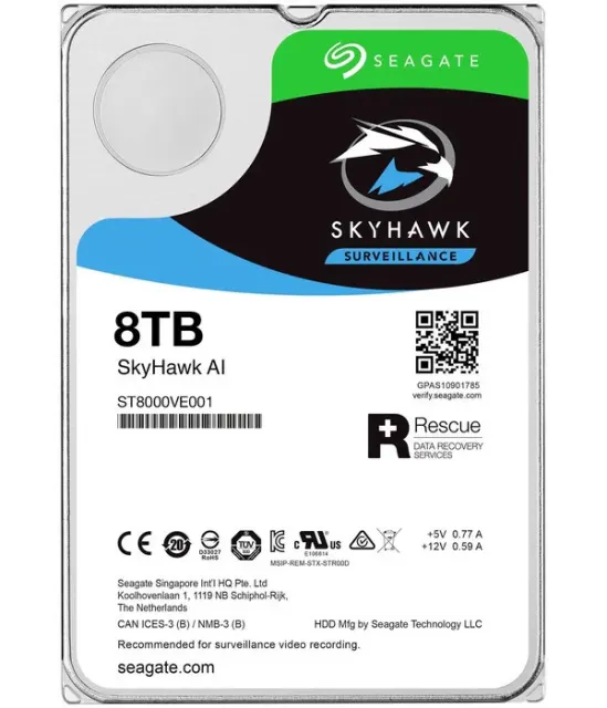 Жесткий диск Seagate Original ST8000VE001