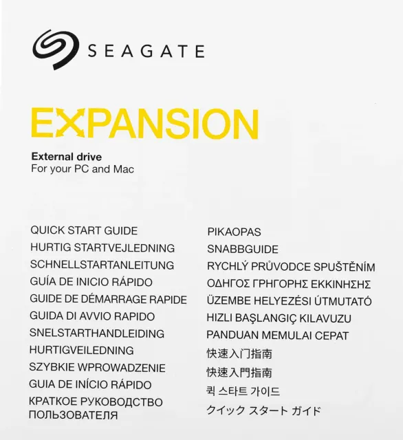 Внешний жесткий диск Seagate STKP8000400