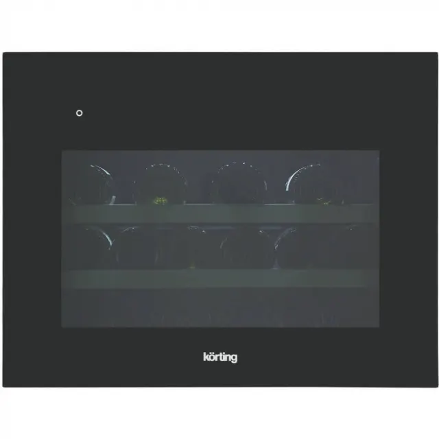 Встраиваемый винный шкаф Korting KFW 501 SL GN