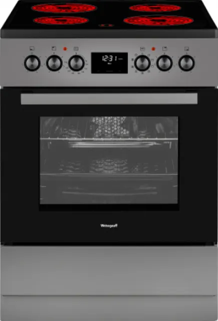 Электрическая плита Weissgauff WES E12V15 SE 431781