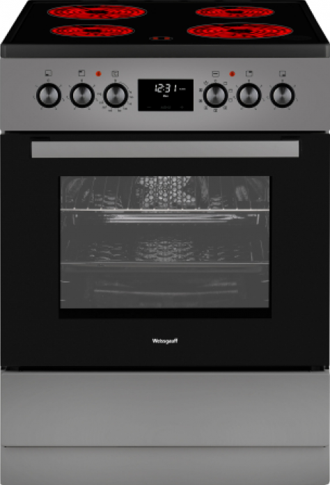 Электрическая плита Weissgauff WES E12V15 SE 431781