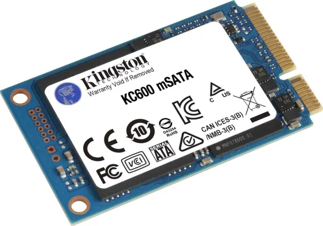 Накопитель SSD Kingston SKC600MS/256G