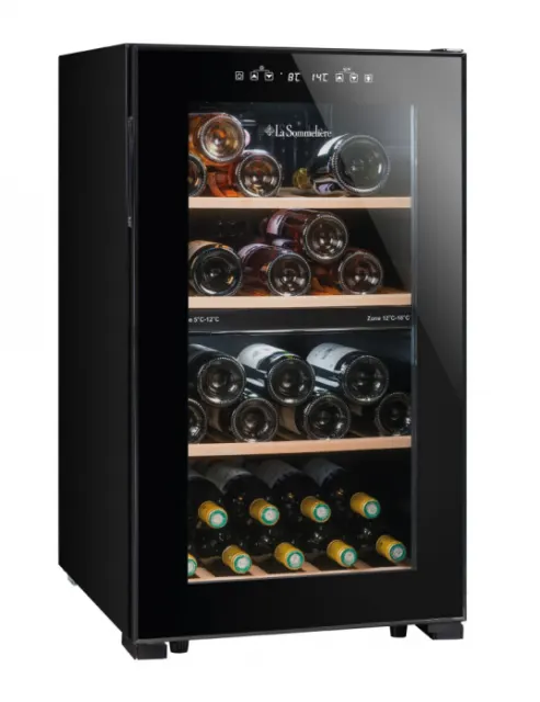 Винный шкаф LaSommeliere LS51.2ZBLACK