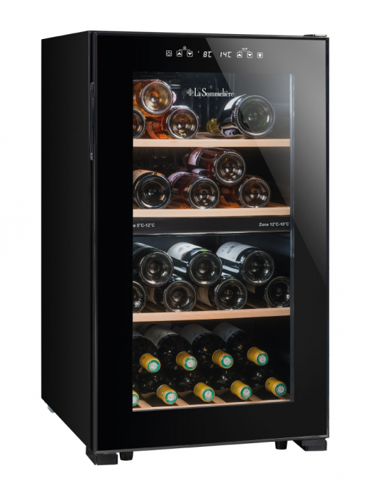 Винный шкаф LaSommeliere LS51.2ZBLACK