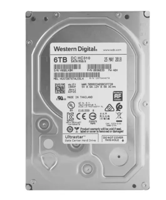 Жесткий диск Western Digital Original HUS726T6TALE6L4 (0B36039)
