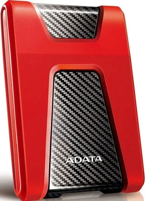Внешний жесткий диск A-Data AHD650-2TU31-CRD 3.1 2Tb красный