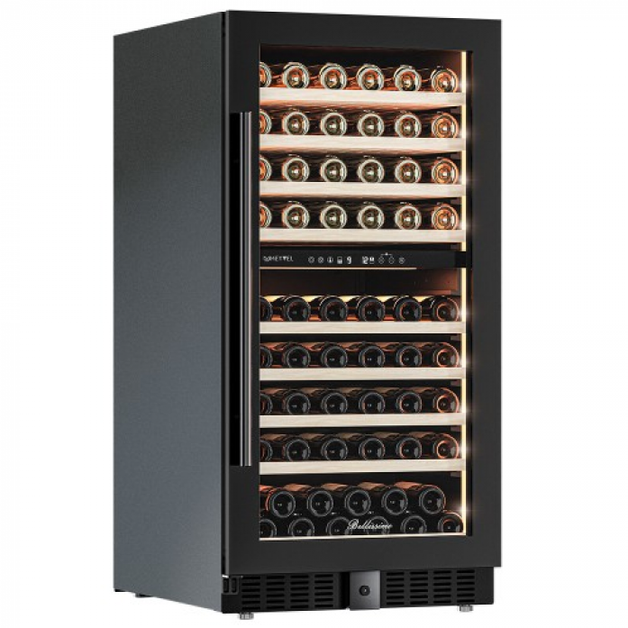 Винный шкаф Meyvel MV99PRO-KBT2 черный 980105