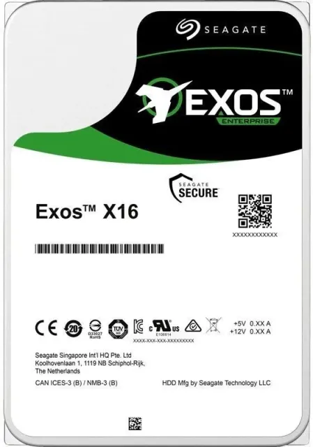 Жесткий диск Seagate ST16000NM002G