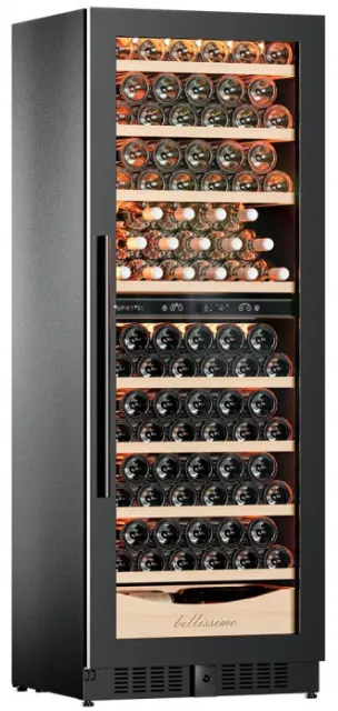 Винный шкаф Meyvel MV95-KBT2(Slim)