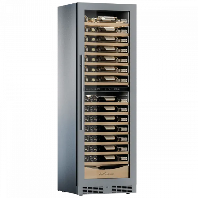 Винный шкаф Meyvel MV110-KST2 (Slim)