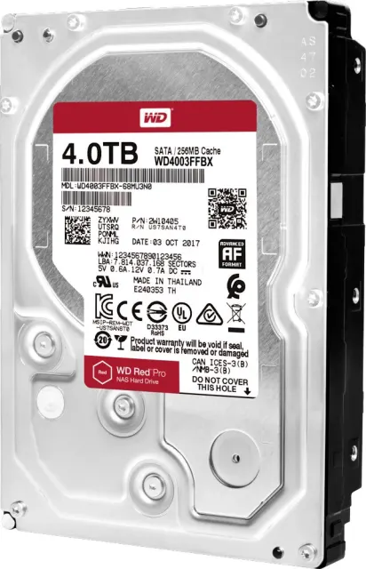 Жесткий диск Western Digital WD4003FFBX