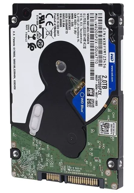 Жесткий диск Western Digital WD20SPZX Blue