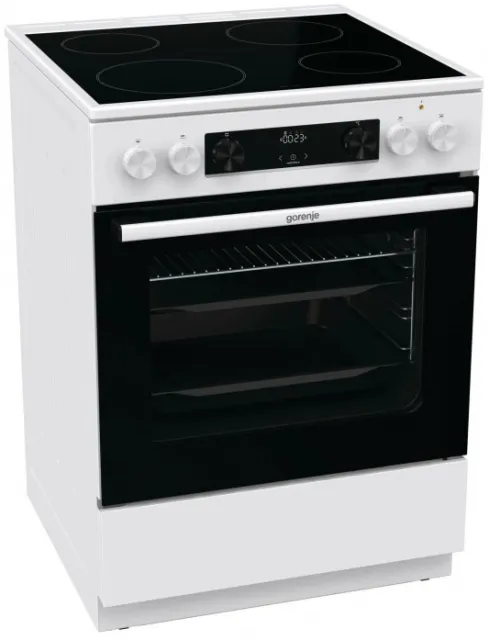 Плита стеклокерамическая Gorenje GEC6C40WD