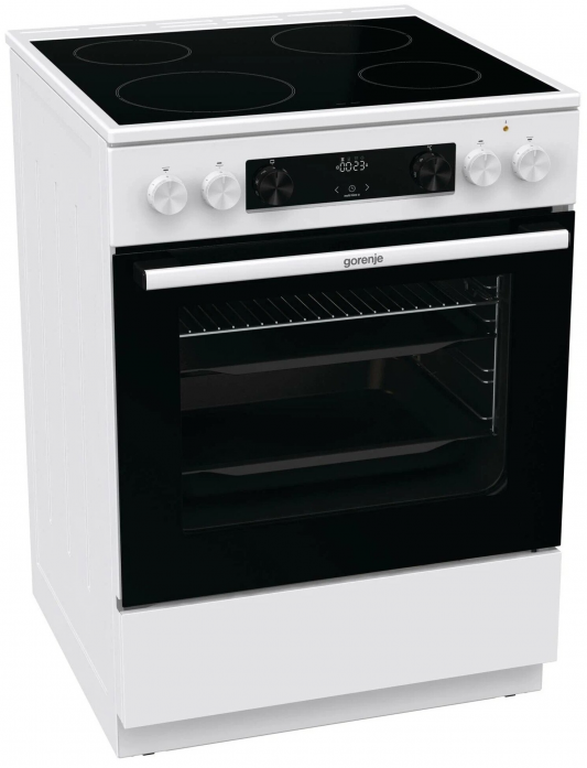 Плита стеклокерамическая Gorenje GEC6C40WD