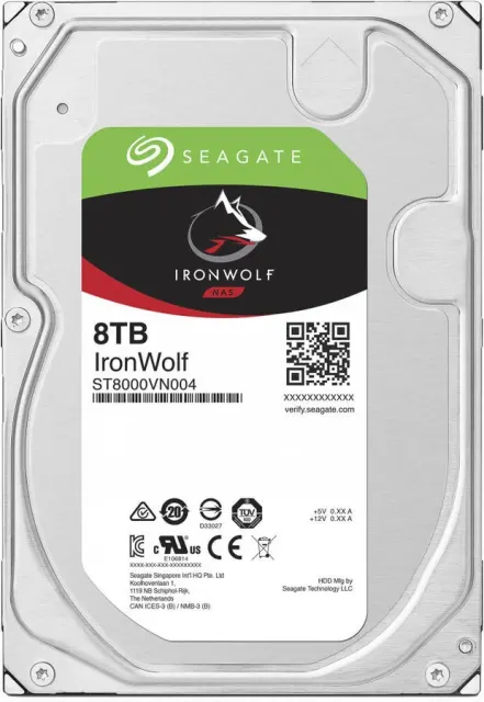 Жесткий диск Seagate ST8000VN004