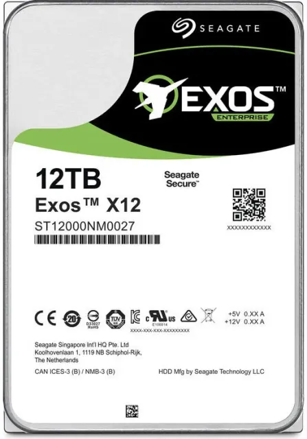 Жесткий диск Seagate ST12000NM0027