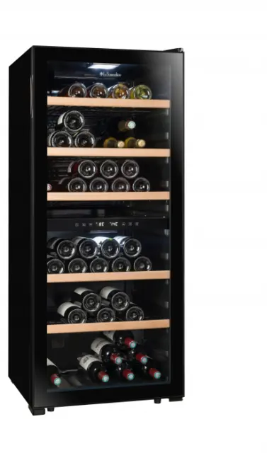 Винный шкаф LaSommeliere LS102DZBLACK