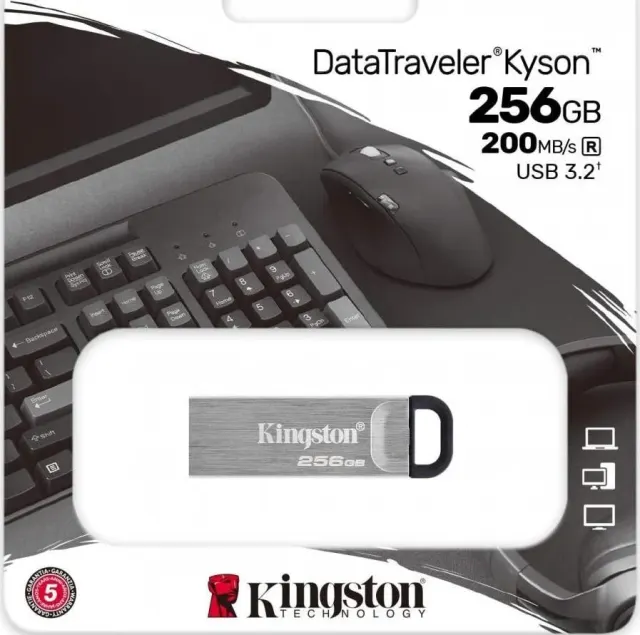 Флеш-диск Kingston DataTraveler DTKN/256GB