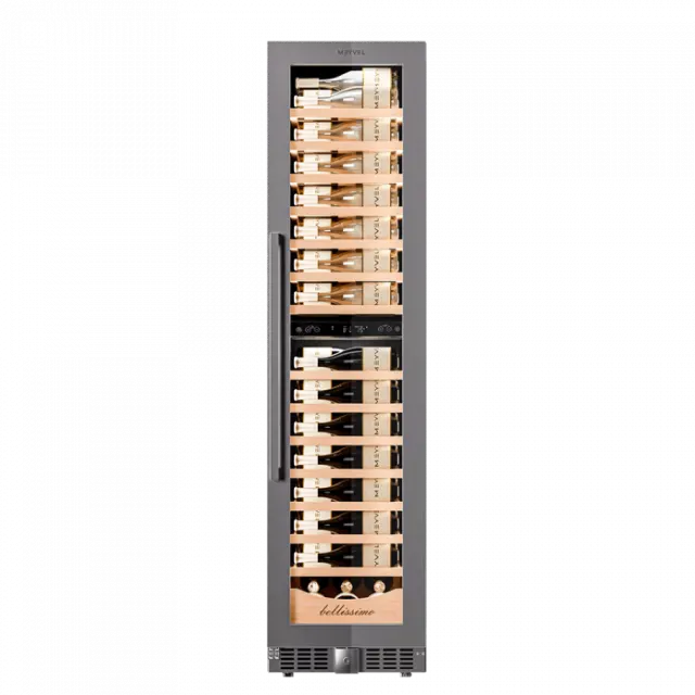 Винный шкаф Meyvel MV106-KST2 (Slim)