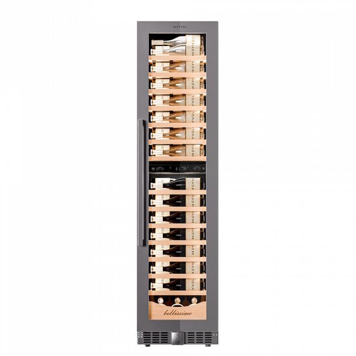 Винный шкаф Meyvel MV106-KST2 (Slim)