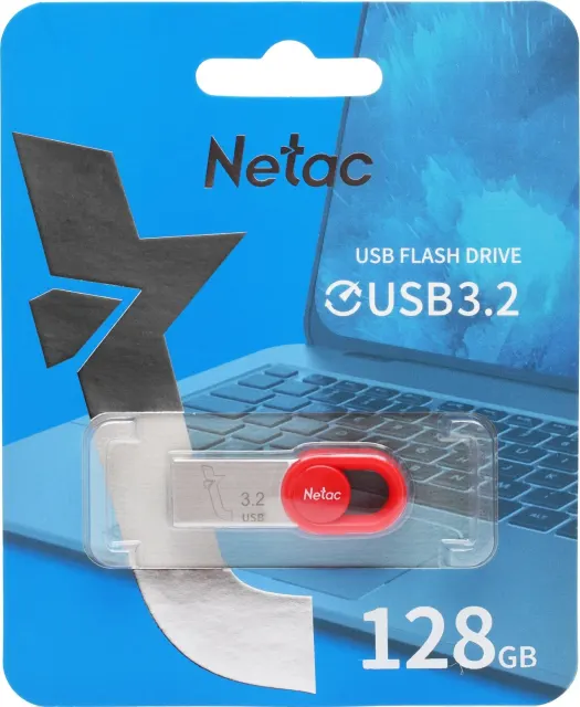 Флеш-диск Netac NT03UM2N-128G-32RE