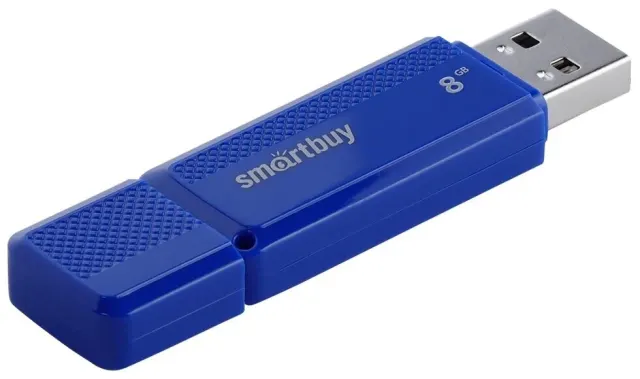 Флеш-диск Smartbuy Dock 8GB blue