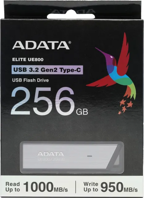 Флеш-диск A-Data UE800 AELI-UE800-256G-CSG