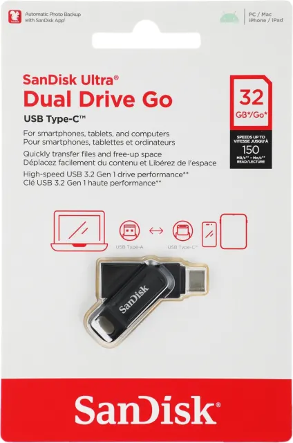 Флеш-диск Sandisk SDDDC3-032G-G46