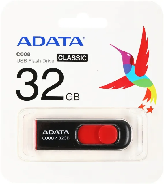 Флеш-диск Apacer 32Gb (AC008-32G-RKD)