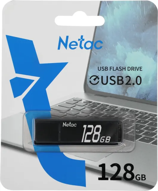 Флеш-диск Netac NT03U351N-128G-20BK